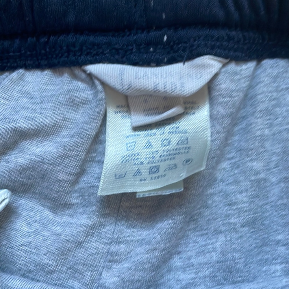 LANDS END OshKosh Short Bundle Blue Grey boy size 5 - Picture 4 of 7